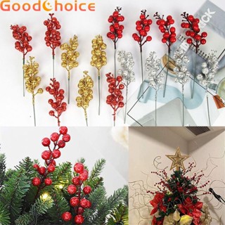 【Good】Artificial Red Berries Brand New Company Events And Other Holiday Events【Ready Stock】