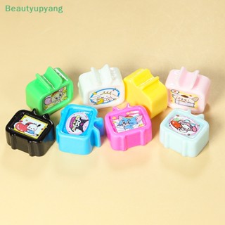 [Beautyupyang] Kawaii DIY เครื่องประดับ แฮนด์เมด บ้านตุ๊กตา เครื่องประดับจิ๋ว 5 ชิ้น ใหม่ การ์ตูนสามมิติ TV