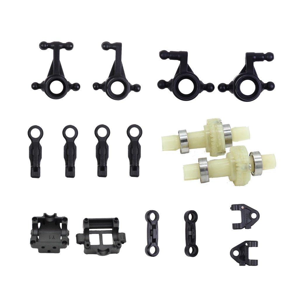 RC รถอัพเกรดชุดอุปกรณ์เสริมทั่วไปสําหรับ Wltoys 284010/284161 รถ RC สําหรับ Wltoys 284010/284161 RC 
