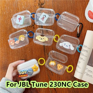 พร้อมส่ง!  เคสหูฟัง แบบนิ่ม ลายการ์ตูน สําหรับ JBL Tune 230NC JBL Tune 230