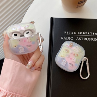 เคสหูฟัง กันกระแทก ลายการ์ตูน คุณภาพสูง สําหรับ AirPods 1 2 3 pro pro2