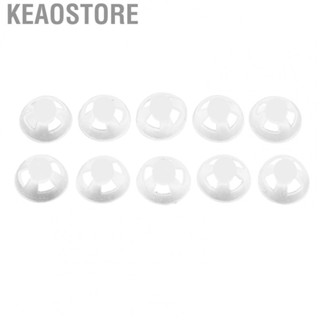 Keaostore 10PCS  Domes Single Layer Ear Tips Washable Breathable An