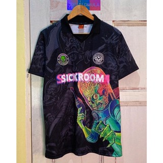 Panda X SICKROOM เสื้อแจ็กเก็ต คอลลาร์