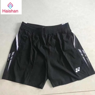 Haishan Yonex กางเกงขาสั้น เหมาะกับการเล่นแบดมินตัน เทนนิส สําหรับผู้ชาย และผู้หญิง