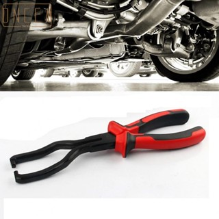 【ONCEMOREAGAIN】Pliers Line Clip Fuel Filter Petrol Hose Pliers Tool Red Black Replace Steel