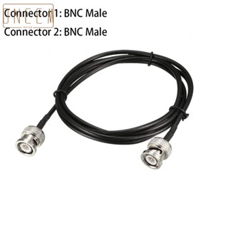 【ONCEMOREAGAIN】Coaxial Cable 50 Ohm 55CM BNC Connecting Male To BNC Male High Frequency