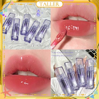 ✧Ready Stcok Magic Casa Dudu Water Lip Glaze Mirror Gloss Smooth Moisturizing Lipstick Quick Drying Film Forming High Color Rendering Long Lasting Student Lip Makeup TALLER