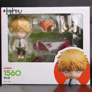 Bhy โมเดลฟิกเกอร์ อนิเมะ Denji Action Figurines Denji Power ขนาด 10 ซม. สําหรับเก็บสะสม