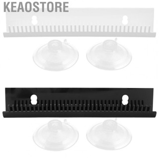 Keaostore Hair Extension Holder U Shape Wall‑Hung Type Color Style Display Bracket Fo