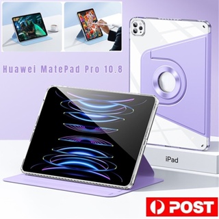 เคสแท็บเล็ตหนัง ฝาพับ หมุนได้ 360 องศา สําหรับ Huawei MatePad Pro 10.8 2019 2021