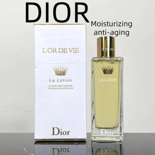 Dior DIOR DIOR Golden Beauty Collection โลชั่นเอสเซ้น 180 มล. โลชั่นบํารุงผิว สีทอง