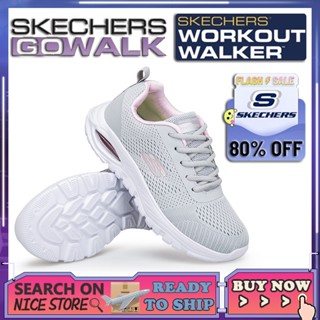 [penghantaran Ekspres]] Skechers_GO WALK รองเท้าผ้าใบ กันลื่น ระบายอากาศ สําหรับผู้หญิง