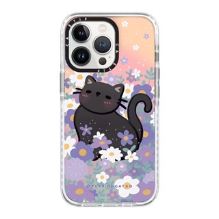 Huahua แมวดำตัวน้อยเหมาะสำหรับ iphone14 13promax เคสโทรศัพท์มือถือแบบหล่น 12 กระต่ายกุทัณฑ์ 11 ชื่อร่วมศิลปะ 14plus การป