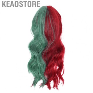 Keaostore Lady Fashionable Wig Slick And Soft Women Cosplay Synthetic Wigs Breathable