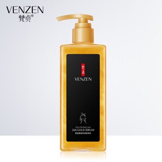 Venzen 24K Goldzan Lotion 99.9% โลชั่น โกลด์เซน ขนาด 250 ml.