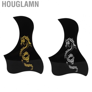 Houglamn Acoustic Guitars Guards   Guitar Pickguard PVC Good Protection for Replacement