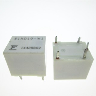 รีเลย์รถยนต์ 5PIN 10VDC 51ND10-W1 35A 307 51ND10-WI