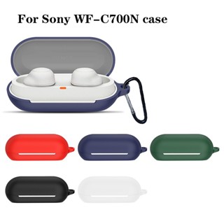 เคสหูฟังบลูทูธ ซิลิโคน กันลื่น สําหรับ Sony WF-C700N WF C700N