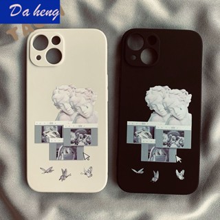 เคสโทรศัพท์มือถือ กันกระแทก ลายรูปปั้น สําหรับ Iphone 12 Max11 7XR Xs8 13 14Pro TGFY