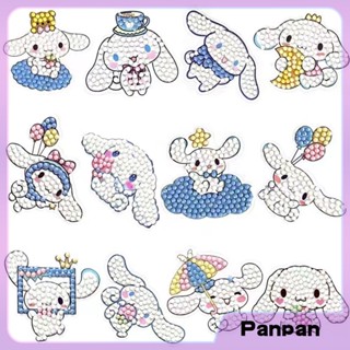 【Panpan】สติกเกอร์ปักครอสสติตช์คริสตัล 5D แฮนด์เมด DIY ของเล่นเสริมการเรียนรู้เด็ก.diamond painting ของเล่นฝึกสมาธิ