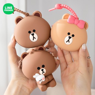 [Line Friends] กระเป๋าใส่เหรียญ ขนาดเล็ก แบบพกพา