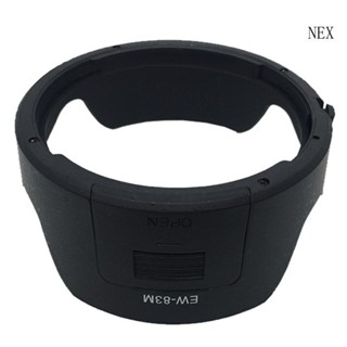 Nex EW-83M เลนส์ฮู้ด ทนทาน อุปกรณ์เสริม สําหรับกล้อง EF 24-105 มม. f 3 5-5 6 IS STM