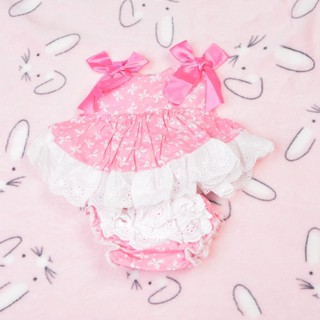 Keiumi ชุดรอมเปอร์ เสื้อผ้าตุ๊กตาจําลอง 20-23 นิ้ว สําหรับเด็ก