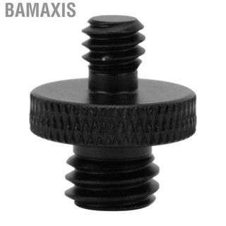 Bamaxis 1/4 Inch To 3/8 Inch Male Screw Adapter Metal  Rust Tripod Screw