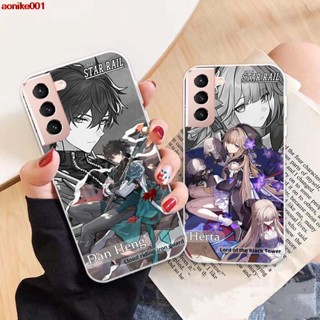 เคสโทรศัพท์มือถือ ลายรางดาว Herta สําหรับ Samsung Xcover 5 S22 A03 A13 A23 A33 A53 A73 M52 CORE S30 S21 + FE Plus Ultra 4G 5G Honkai 02