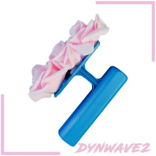 [Dynwave2] ลูกกลิ้งฟองน้ํา ลายศิลปะ สําหรับตกแต่งผนังบ้าน