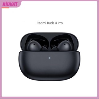 Ni Xiaomi Redmi Buds 4 Pro Tws ชุดหูฟังบลูทูธ 3 กันน้ํา ตัดเสียงรบกวน สําหรับเล่นกีฬา