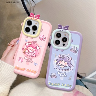 Realme Narzo 50 เคสเรียวมี สำหรับ Case Cartoon Fairy เคส เคสโทรศัพท์ เคสมือถือ Shockproof Casing