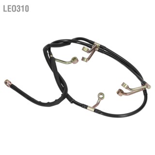  Leo310 ท่อส่งคืนน้ำมันเชื้อเพลิงของหัวฉีดเปลี่ยนท่อส่งกลับน้ำมันสแตนเลสสำหรับเครื่องยนต์ 6D114