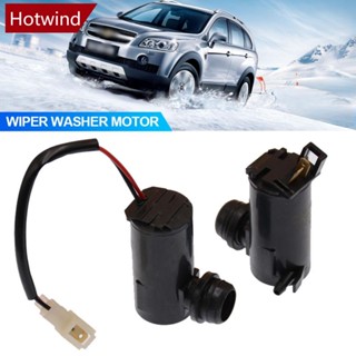 Hotwind มอเตอร์ปั๊มน้ําทําความสะอาดกระจกหน้ารถยนต์ 12V 24V O8Y1