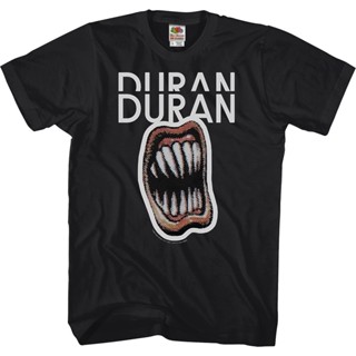 เสื้อยืด พิมพ์ลาย Push Off Duran Duran