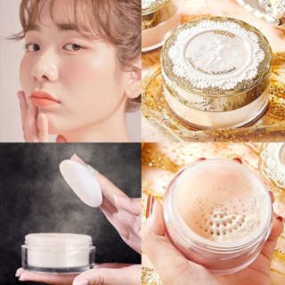 【ALIENBENSON】HOJO Angelic Glow Setting Powder - แป้งฝุ่นควบคุมความมัน กันน้ํา ติดทนนาน น้ําหนักเบา ละเอียด และความจุขนาดใหญ่ 3 สี