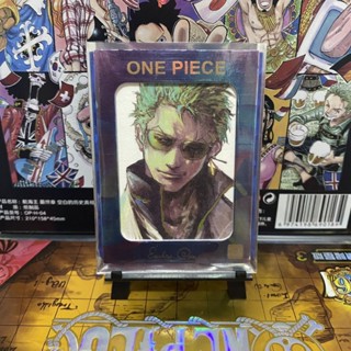 One PIECE การ์ดเก็บสะสม Leica ONE PIECE the second pop window limit 888 number card 10