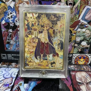 Oka ONE PIECE การ์ดเคลือบ ลายวันพีช 4 ชิ้น