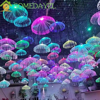 SOMEDAYZL โคมไฟ LED รูปแมงกะพรุน สร้างสรรค์ สําหรับตกแต่งปาร์ตี้ปีใหม่