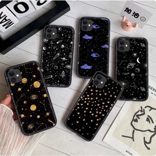 เคสโทรศัพท์มือถือ TPU แบบนิ่ม ลาย 237A Star galaxy สําหรับ iPhone SE 2020 12 Mini 13 Pro Max