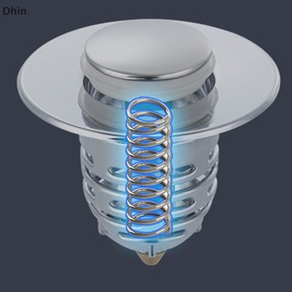 [Dhin] อุปกรณ์กรองท่อระบายน้ํา แบบทองแดง ดับกลิ่น สําหรับอ่างล้างหน้า