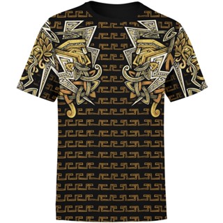 เสื้อยืดแขนสั้น พิมพ์ลาย Zeus