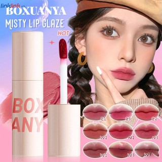 Boxuanya ลิปสติก เนื้อแมตต์กํามะหยี่ 9 สี ติดทนนาน