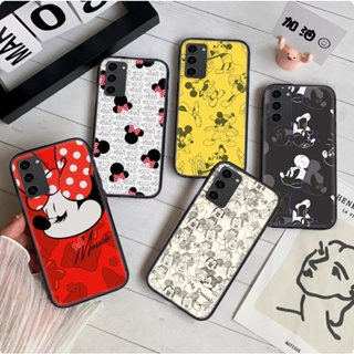 เคสนิ่ม ลายมิกกี้เมาส์ 162A สําหรับ Samsung A70 A11 A12 A21S A22 4G 5G A31 A32 A41