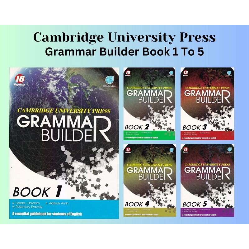 Pan Asia - Cambridge University Press : Grammar Builder Book 1.2.3.4.5