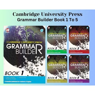 Pan Asia - Cambridge University Press: Grammar Builder Book 1.2.3.4.5