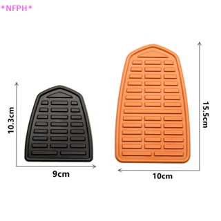 Nfph&gt; ใหม่ สติกเกอร์ยาง ติดเข่า ป้องกันแก๊สเชื้อเพลิง สําหรับรถจักรยานยนต์