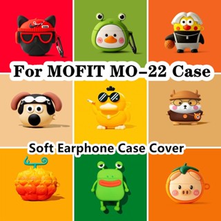 【พร้อมส่ง】เคสหูฟัง แบบนิ่ม ลายการ์ตูน สําหรับ MOFIT MO-22 MOFIT MO-22