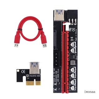 Iwo สายเคเบิลต่อขยาย PCI-E PCI สําหรับ Express 1X