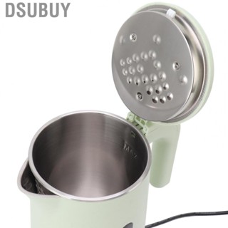 Dsubuy Hot Water Boiler  2L 2000W Metal Electric Kettle Green for Kitchens